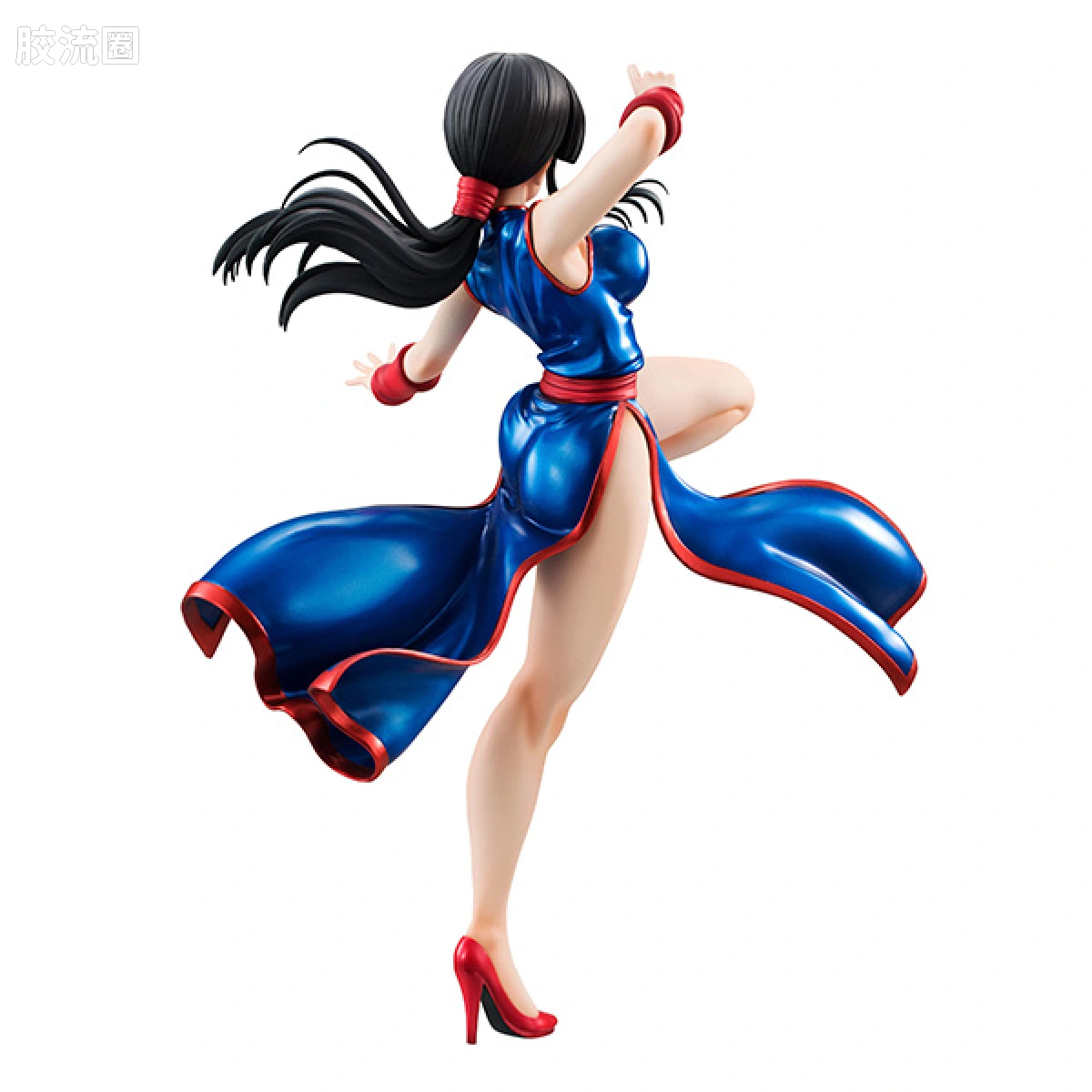 Mega House 手办系列 Dragon Ball Gals 琪琪 旗袍ver. - 图片